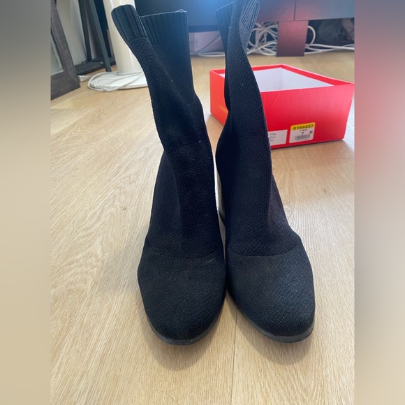 Wishbone black sock boots - Picture 1 of 9